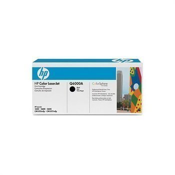 HP Q6000A Toner Color LaserJet 2600 Color LaserJet 2600 L Color LaserJet 2600 LN Black