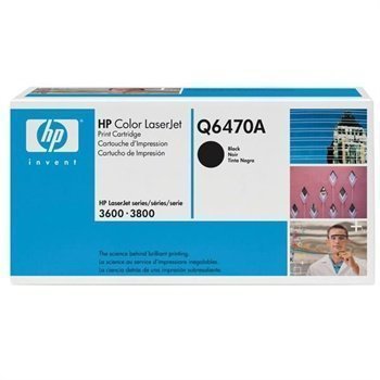 HP Q6470A Toner LaserJet 3800 3600 3600 DN Black
