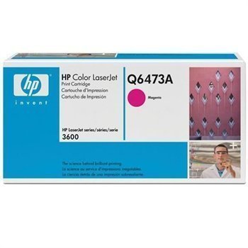 HP Q6473A Toner Color LaserJet 3600 3600 DN 3600 N Magenta