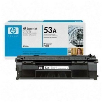 HP Q7553A Toner Laserjet P 2014 M 2727 NF MFP Black