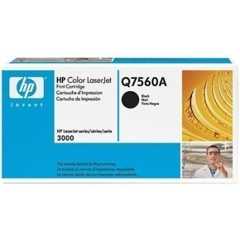 HP Q7560A Toner Color Laserjet 2700 3000 DTN Black