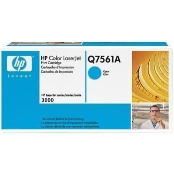 HP Q7561A Toner Color Laserjet 2700 3000 DTN Cyan