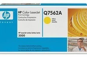HP Q7562A Toner Color Laserjet 2700 3000 DTN Yellow