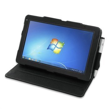 HP Slate 500 PDair Leather Case 3BHP5CBX2 Musta