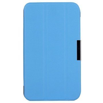 HP Stream 7 Tri-Fold Nahkakotelo Vaaleansininen
