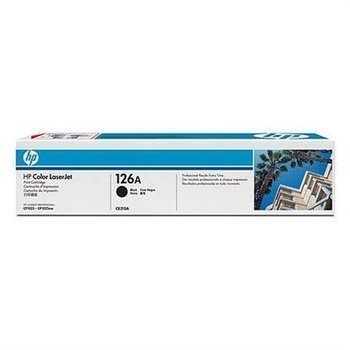 HP Toner CE310A Color Laserjet Pro CP 1025 Black