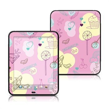 HP TouchPad HP TouchPad 4G Pink Candy Skin