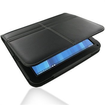 HP TouchPad PDair Leather Case 3BHPPABX1 Musta