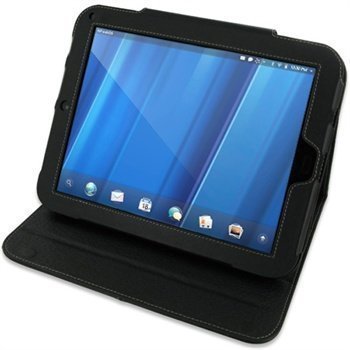 HP TouchPad PDair Leather Case 3BHPPABX2 Musta