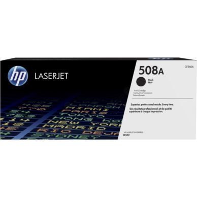 HP Värikasetti (508A) musta 6.000 sivua