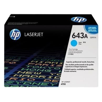 HP Värikasetti cyan 10.000 sivua