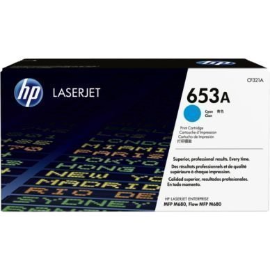 HP Värikasetti cyan 16.500 sivua