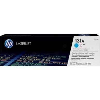 HP Värikasetti cyan 1.800 sivua