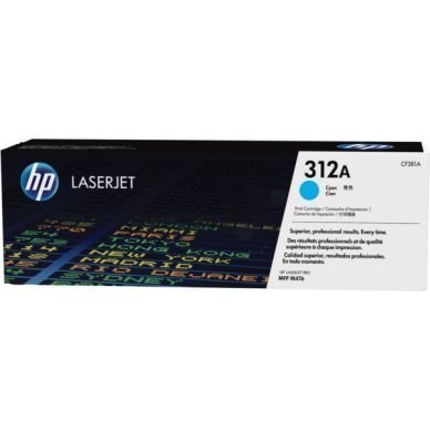 HP Värikasetti cyan 2.700 sivua