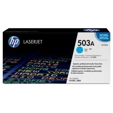 HP Värikasetti cyan 6.000 siva