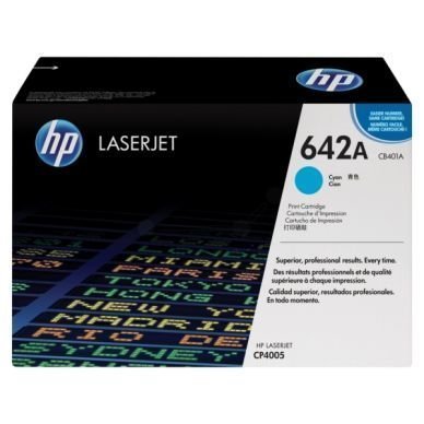 HP Värikasetti cyan 7.500 sivua