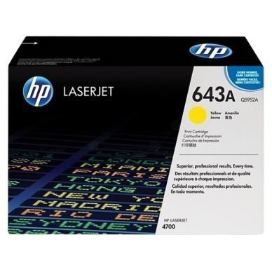 HP Värikasetti keltainen 10 000 sivua