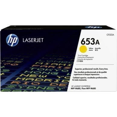 HP Värikasetti keltainen 16.500 sivua