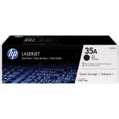 HP Värikasetti musta 2-pakkaus 2x 1.500 sivua