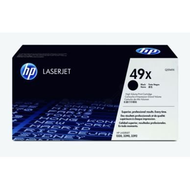 HP Värikasetti musta 6.000 sivua