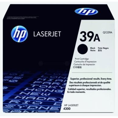 HP Värikasetti musta