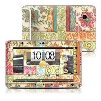 HTC Flyer Ikat Floral Skin