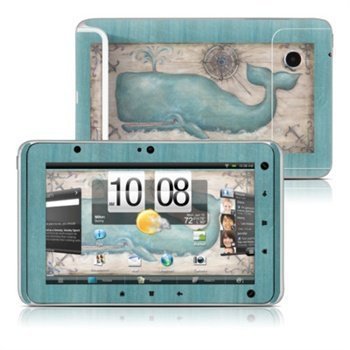 HTC Flyer Whale Watch Skin