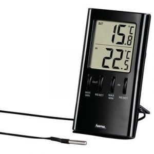 Hama Digital Thermometer T-350 Indoor/outdoor Black