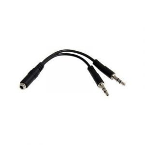 Hama Headset Adapter 3.5mm 4-pin 2 X 3.5mm