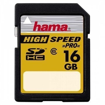 Hama HighSpeed SDHC Muistikortti 16Gt