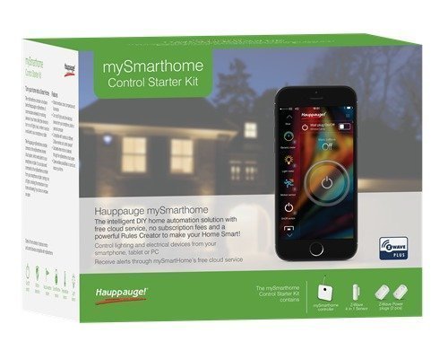 Hauppauge Mysmarthome Control Starter Kit Z-wave