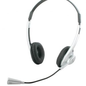 Headset volyymisäätimellä