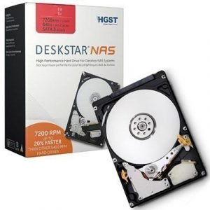 Hgst Deskstar Nas H3iknasn600012872se 6tb 3.5 Serial Ata-600