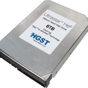 Hgst Ultrastar He6 Hus726060ala640 6tb 3.5 Serial Ata-600