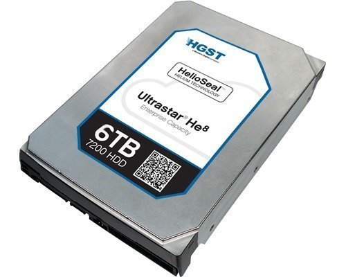 Hgst Ultrastar He8 Huh728060ale600 6tb 3.5 Serial Ata-600