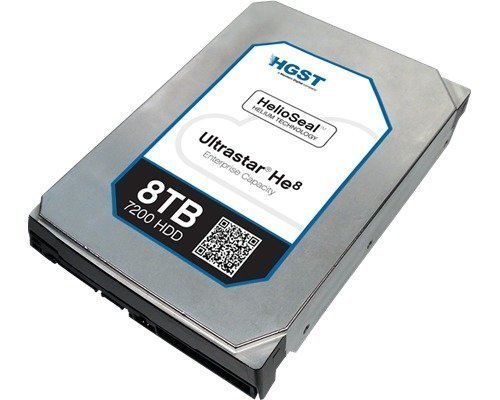 Hgst Ultrastar He8 Huh728080ale600 8tb 3.5 Serial Ata-600