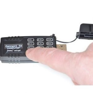 Hiddn Security Cocrypt Usb-hub/pin 128gb Usb