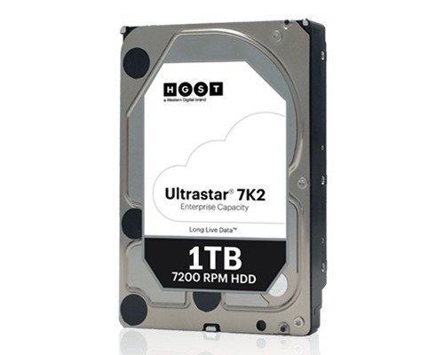 Hitachi Ultrastar 7k2 1tb 3.5 Serial Ata-600