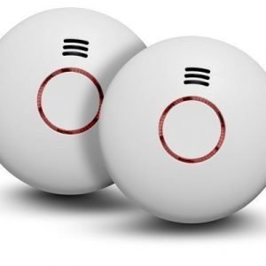 Housegard Origo Smoke- And Heat Detector 2-pack