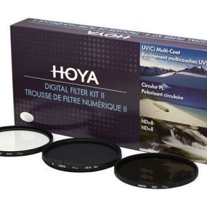 Hoya Filterkit Uv(c) Pol.circ. Ndx8 52mm