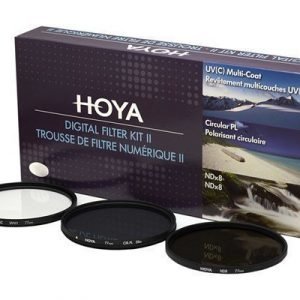 Hoya Filterkit Uv(c) Pol.circ. Ndx8 58mm