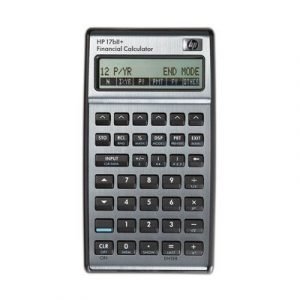 Hp 17bii+