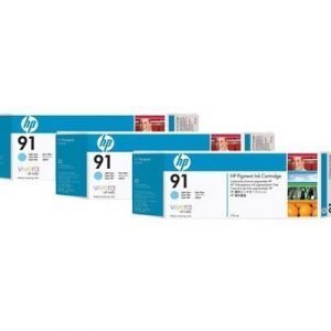 Hp 91 3-ink Multipack