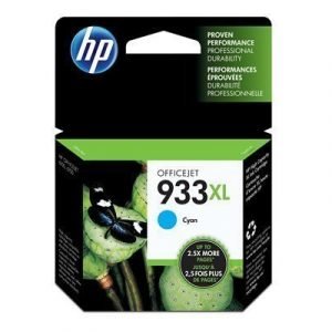 Hp 933xl Alkuperäinen Riittoisa Syaani Mustekasetti