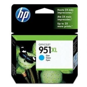 Hp 951xl Alkuperäinen Riittoisa Syaani Mustekasetti