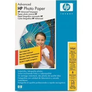 Hp Advanced Glossy Photo Paper