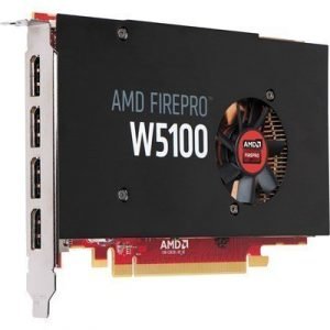 Hp Amd Firepro W5100 Näytönohjain