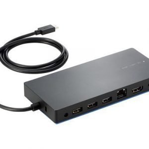 Hp Elite Usb-c Telakka-asema G2