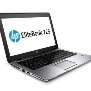 Hp Elitebook 725 G2 A-sarja 4gb 500gb Hdd 12.5