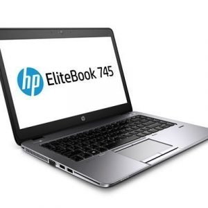 Hp Elitebook 745 G2 A-sarja 4gb 500gb Hdd 14